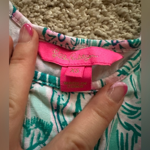 Lilly Pulitzer Romper - Picture 4 of 4